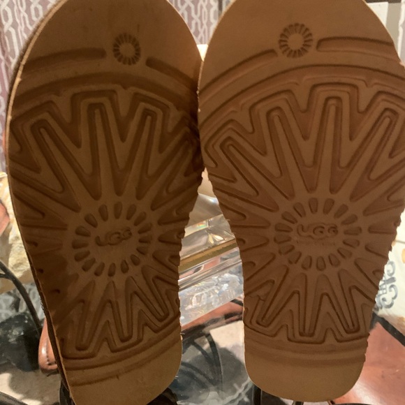 UGG Bronze Color Boots - Picture 5 of 6